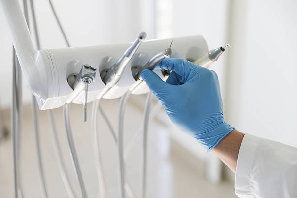 Professional Emergency Dentist technician working in Benson, NC